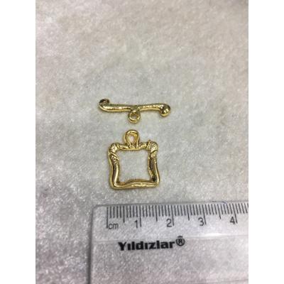 Kaplama Gold Renk '' T '' Kapama-3