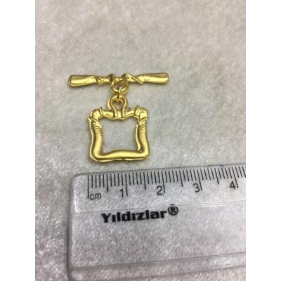 Kaplama Gold Renk '' T '' Kapama-4