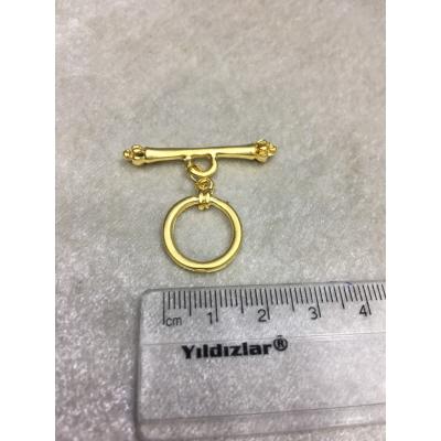 Kaplama Gold Renk '' T '' Kapama-5