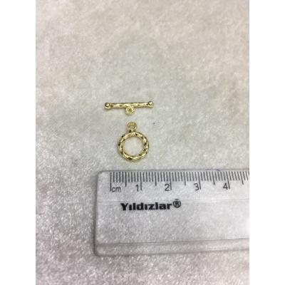 Kaplama Gold Renk '' T '' Kapama-7