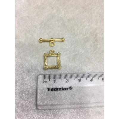Kaplama Gold Renk '' T '' Kapama-8
