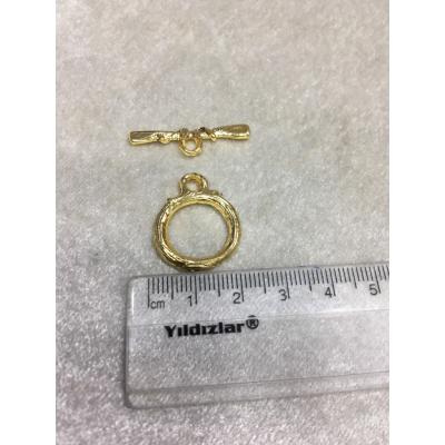 Kaplama Gold Renk '' T '' Kapama-9