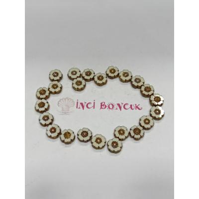 Küçük Boy 9mm Çapında Çek Kristal Boncuklar No: 6 (Adet Fiyatıdır)