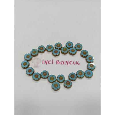 Küçük Boy 9mm Çapında Çek Kristal Boncuklar No: 8 (Adet Fiyatıdır)