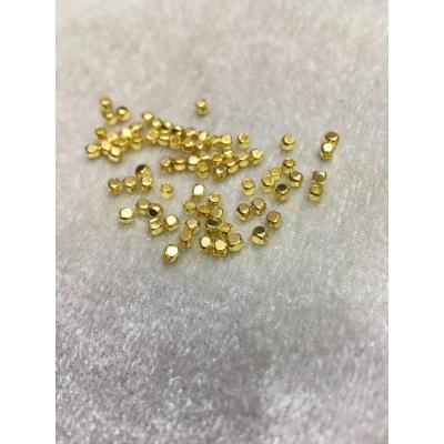 2mm Küçük Boy Gold Renk Küp D...