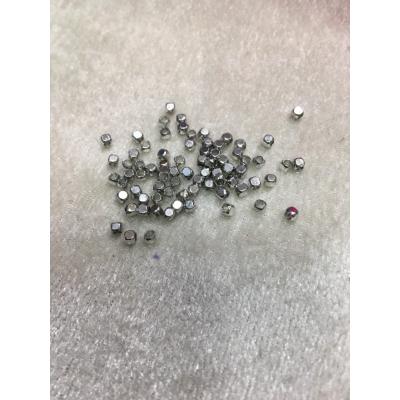 2mm Küçük Boy Gümüş Renk Küp ...