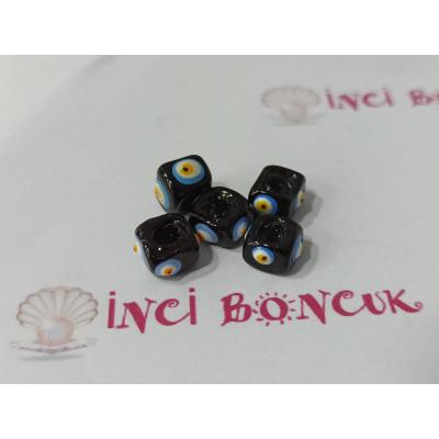 Küçük Boy Murano Cam Nazar Boncuk No: 10