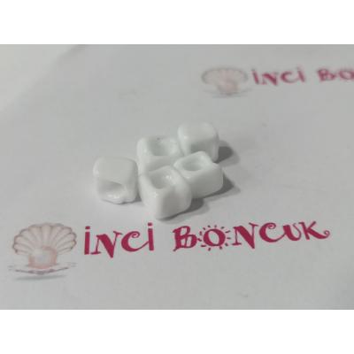 Küçük Boy Murano Cam Nazar Boncuk No: 10