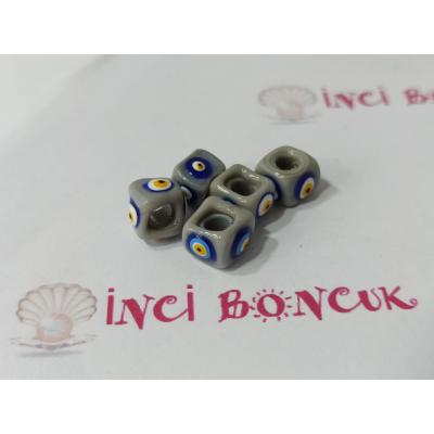 Küçük Boy Murano Cam Nazar Boncuk No: 11
