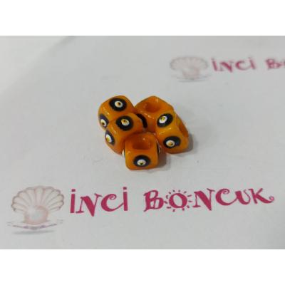 Küçük Boy Murano Cam Nazar Boncuk No: 12