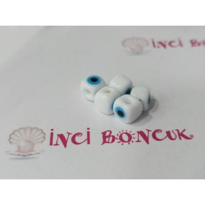 Küçük Boy Murano Cam Nazar Boncuk No: 13