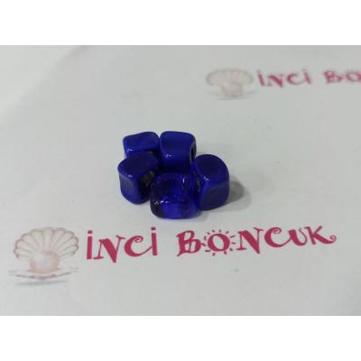 Küçük Boy Murano Cam Nazar Boncuk No: 13