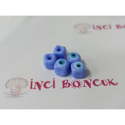 Küçük Boy Murano Cam Nazar Boncuk No: 17