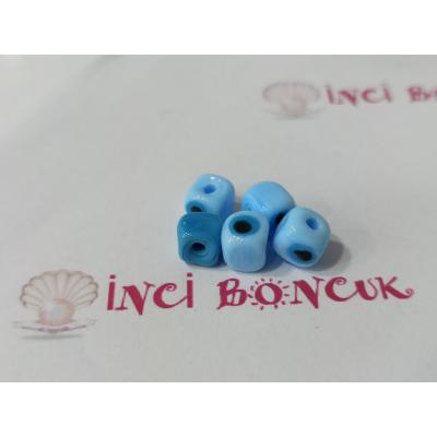 Küçük Boy Murano Cam Nazar Boncuk No: 18
