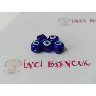 Küçük Boy Murano Cam Nazar Boncuk No: 20
