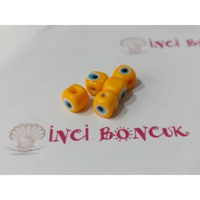Küçük Boy Murano Cam Nazar Boncuk No: 21