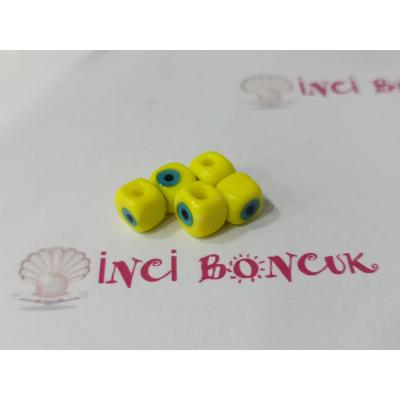 Küçük Boy Murano Cam Nazar Boncuk No: 22