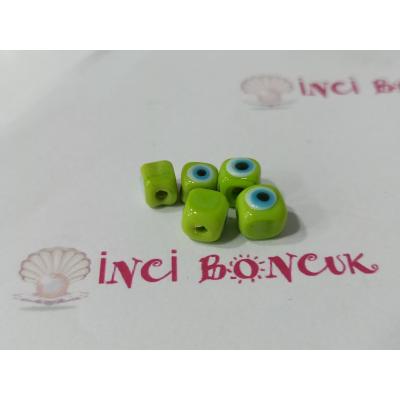 Küçük Boy Murano Cam Nazar Boncuk No: 24
