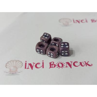Küçük Boy Murano Cam Nazar Boncuk No: 25
