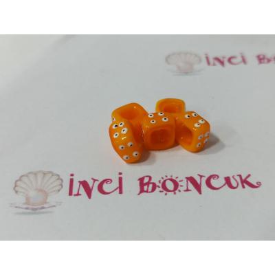 Küçük Boy Murano Cam Nazar Boncuk No: 27