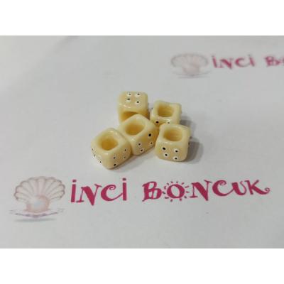 Küçük Boy Murano Cam Nazar Boncuk No: 28