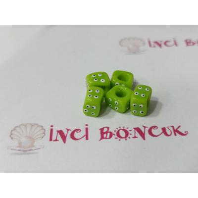 Küçük Boy Murano Cam Nazar Boncuk No: 30