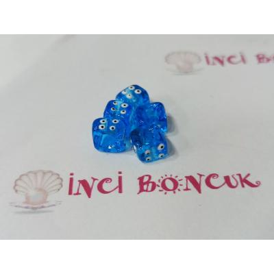 Küçük Boy Murano Cam Nazar Boncuk No: 32