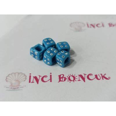 Küçük Boy Murano Cam Nazar Boncuk No: 33