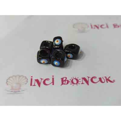 Küçük Boy Murano Cam Nazar Boncuk No: 34