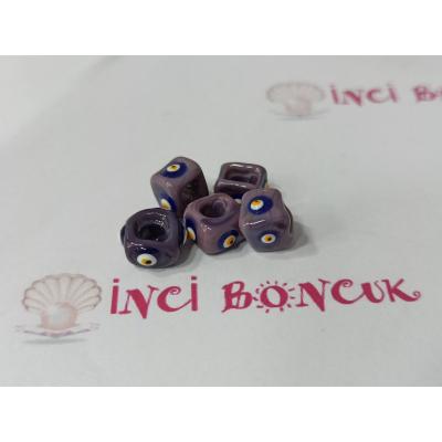 Küçük Boy Murano Cam Nazar Boncuk No: 35