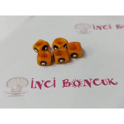 Küçük Boy Murano Cam Nazar Boncuk No: 36