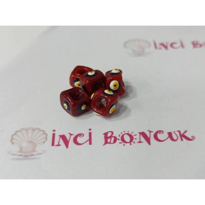 Küçük Boy Murano Cam Nazar Boncuk No: 39