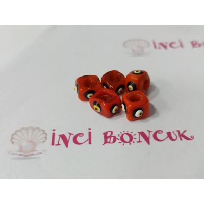 Küçük Boy Murano Cam Nazar Boncuk No: 40