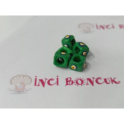 Küçük Boy Murano Cam Nazar Boncuk No: 41