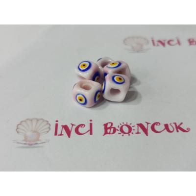 Küçük Boy Murano Cam Nazar Boncuk No: 42