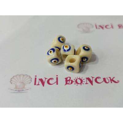 Küçük Boy Murano Cam Nazar Boncuk No: 43