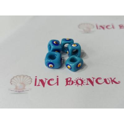 Küçük Boy Murano Cam Nazar Boncuk No: 44