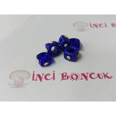 Küçük Boy Murano Cam Nazar Boncuk No: 45