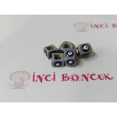 Küçük Boy Murano Cam Nazar Boncuk No: 46