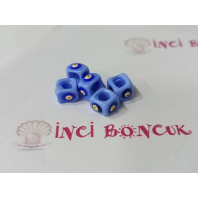 Küçük Boy Murano Cam Nazar Boncuk No: 47