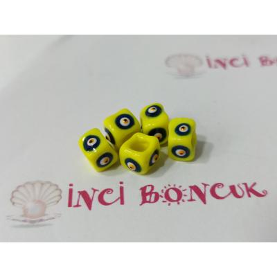 Küçük Boy Murano Cam Nazar Boncuk No: 5