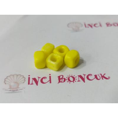 Küçük Boy Murano Cam Nazar Boncuk No: 5