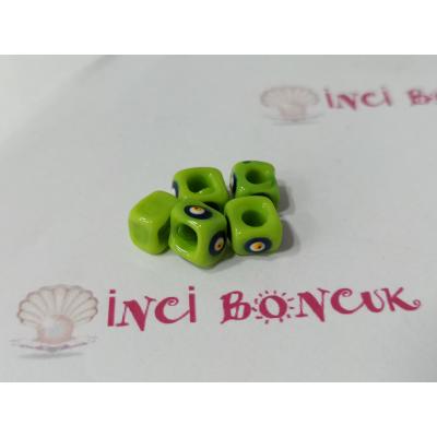 Küçük Boy Murano Cam Nazar Boncuk No: 6