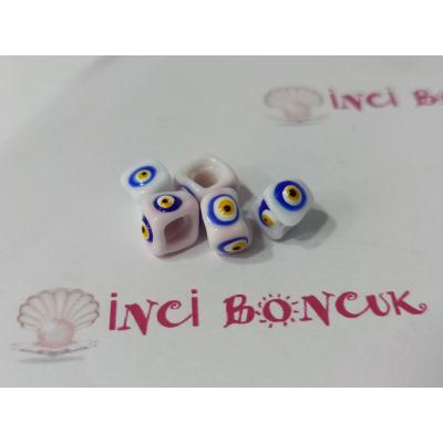 Küçük Boy Murano Cam Nazar Boncuk No: 7