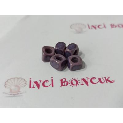 Küçük Boy Murano Cam Nazar Boncuk No: 8