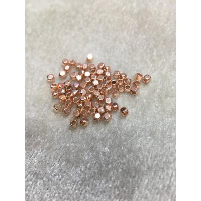 2mm Küçük Boy Roz Renk Küp Do...