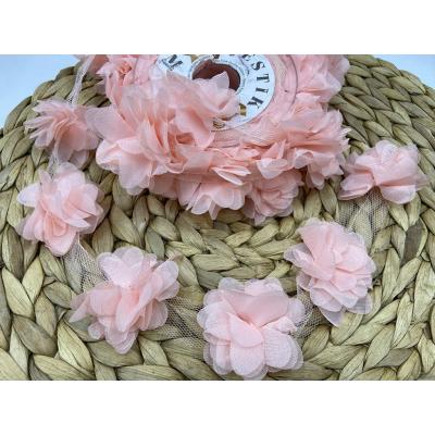 LAZERLİ GÜL PUDRA PEMBE / 1 METRE