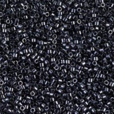 No: 5 Miyuki Delica 11/0 DB1 Parlak Antrasit (5 Gram)