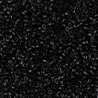 No:40 Miyuki Delica 11/0 DB10 Parlak Siyah (5 Gram)