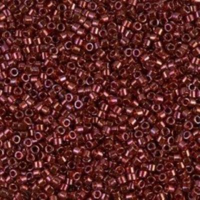 No: 189 Miyuki Delica 11/0 DB116 (5 Gram) Şeffaf Kırmızı